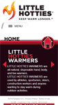 Mobile Screenshot of littlehottieswarmers.com